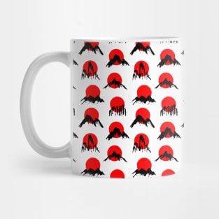 Sumi Mountains Mug